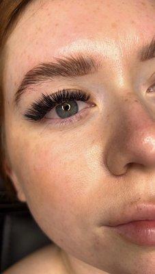 Volume Lash Extensions - Fox eye