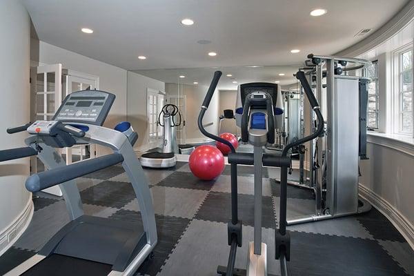 Home Gym Flooring