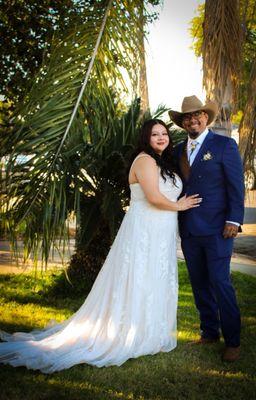 Thank you from the Martinez's!