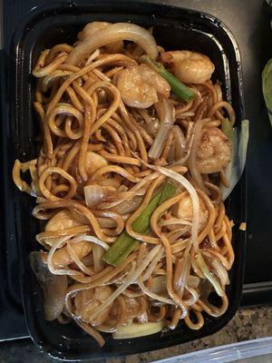 Shrimp Lo mein