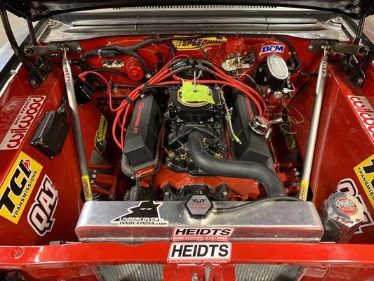 Automotive re-wiring. Wiring it the spine of your car, without proper wiring your car will die a slow and frustrating death.