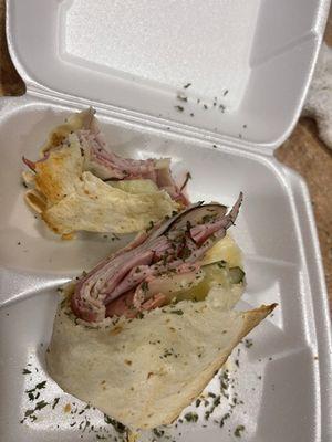 Social Cuban wrap so delicious