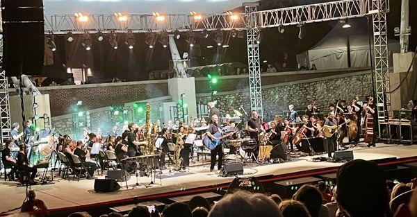 Violent femmes with Tallahassee orchestra