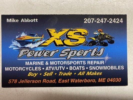 Xs Power Sports