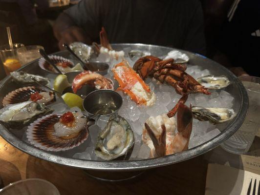 Seafood platter!