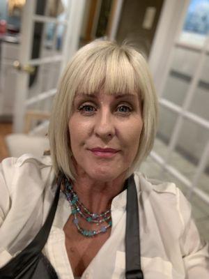 Don't do well with idle time, get your hair done