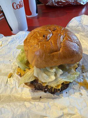 The little foot burger!!