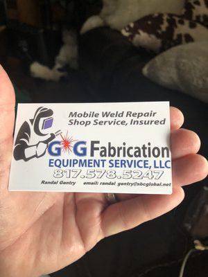 G&G Fabrication and Equipment Service