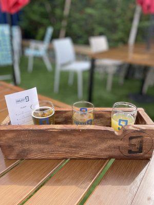 Beer flight