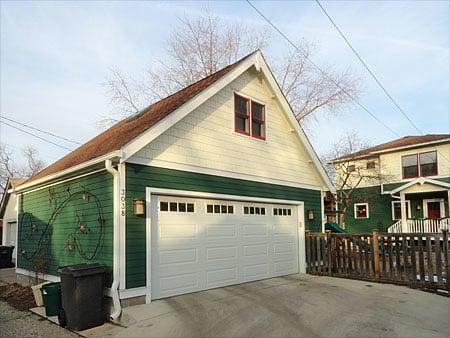 Minnetonka MN. 24'x24' Floorplan, Room in Attic Truss