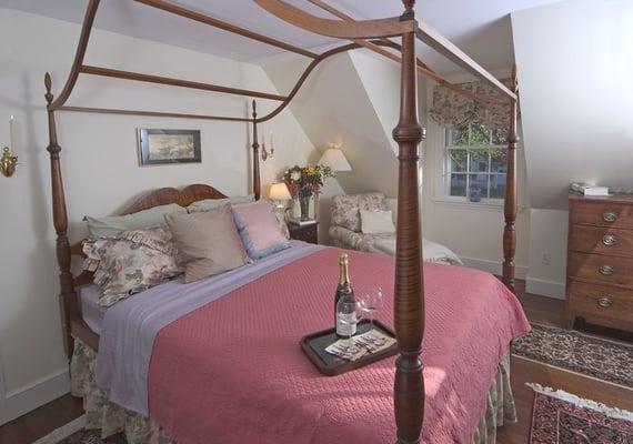 Fox Pond ~ Coral Room