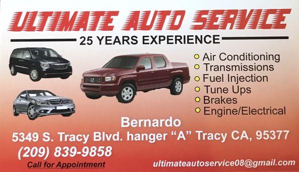 Ultimate auto service
