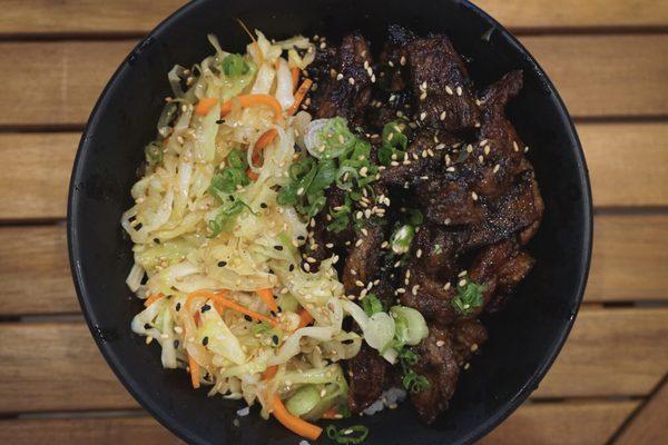 Beef Teriyaki Bowl