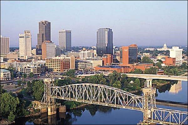 Little Rock Skyline