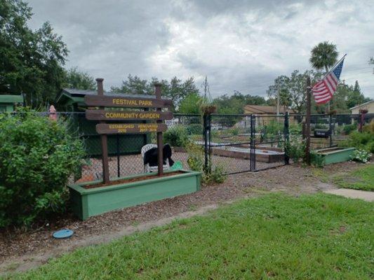 Festival Park Community Garden