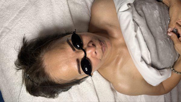 All services will have a proper skin analysis and I will customized treatment from there