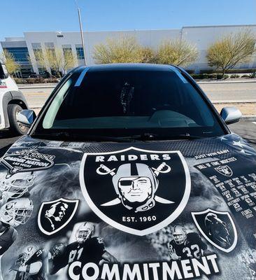 Quick Set Auto Glass