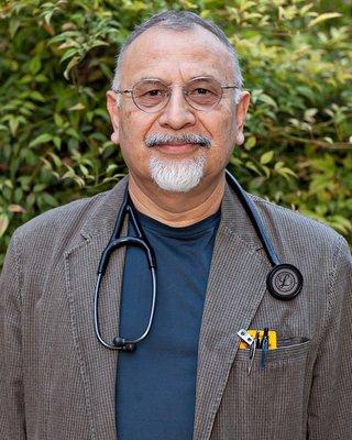 Old photo of Dr. Sosa.