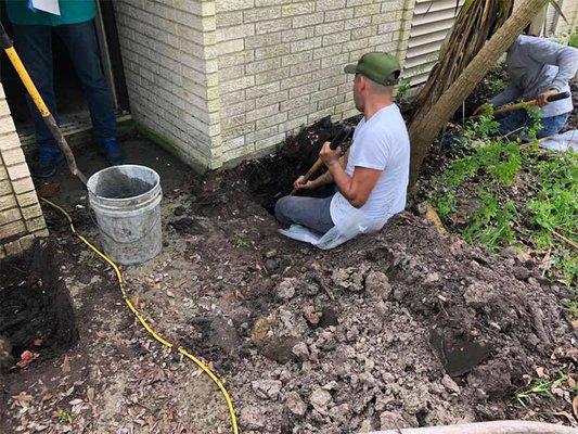 Dickinson Concrete Repair and Leveling