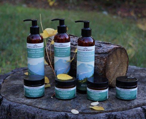 Therapeutic Lotions & Cremes