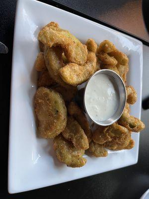 Fried avocado bites
