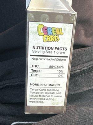 No CA sticker, no batch #, tastes like trash, and barely produces vapor.