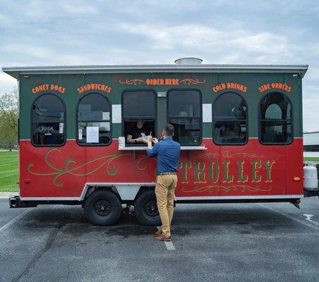 King Arthurs Trolley