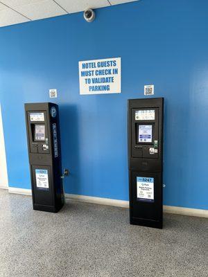 Pay to park
