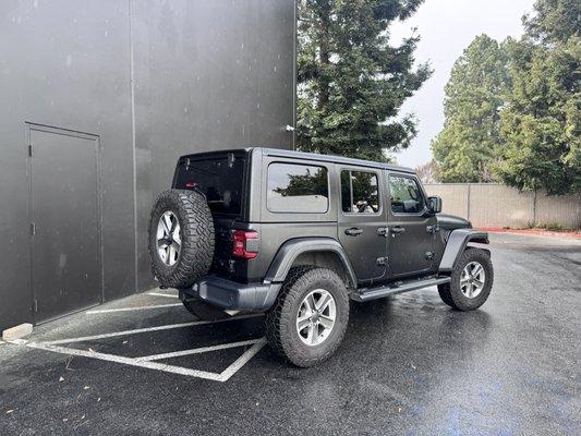 Level Up Auto Styling