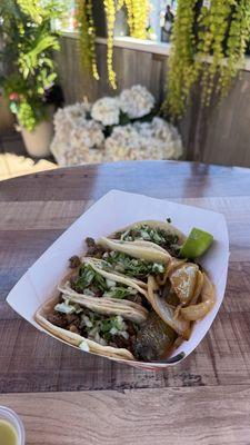 Asada tacos