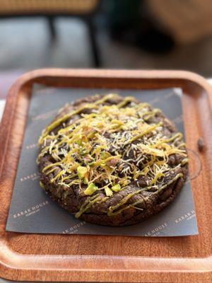 Dubai chocolate chip cookie