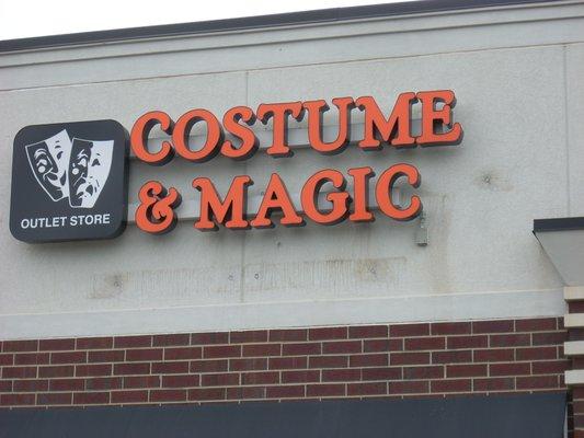 Our newest store, where we also carry Ben Nye Theater Make-up for our local theater groups.