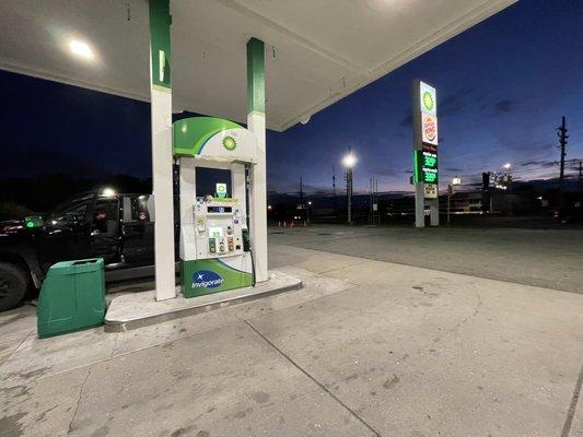 BP Mound Truck Stop & Burger King