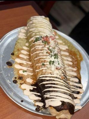 Súper wet Big Burrito