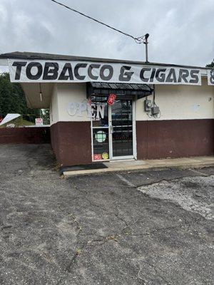 New vape store in Gaffney, S.C.
