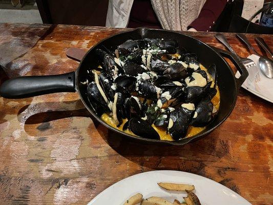 Mediterranean Mussels