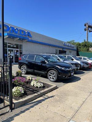 Paragon Honda Service Center