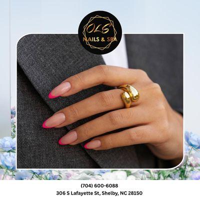 Say goodbye to boring nails this summer. Want to stand out? Call us today to schedule your appointment.
