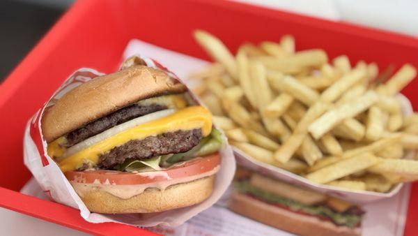 Double Double, fries