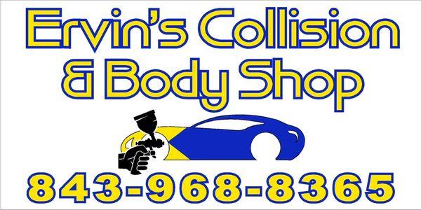 Ervin’s Collision & Bodyshop