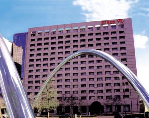 Toyota Rent a Car of Houston at 2001 Post Oak Blvd is located inside the Hilton Post Oak.