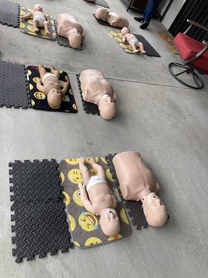 Bilingual CPR