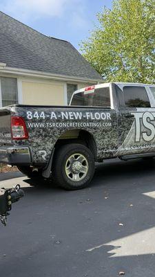 Photo of there truck