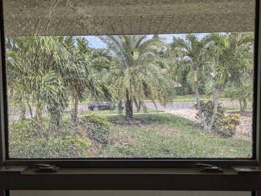 Shattered window - 8 months trying to get JMI to replace. Under warranty.