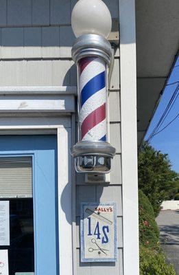 Sally's Barber Shop