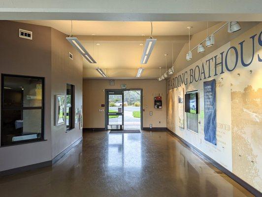 Lake Merced Boathouse