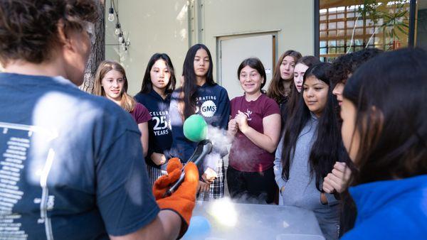 The Girls' Middle School