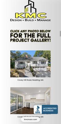 Visit www.kmcmass.com!