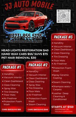 JJ Auto Mobile Detailing