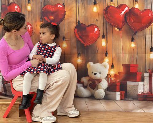 Celebrating Valentines Day with Roxy!